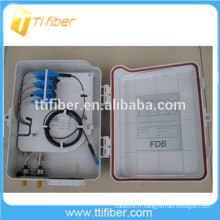Boîte clients 16 Port Fiber Optic